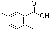 5-Iodo-2-methylbenzoic acid molecular structure (CAS 54811-38-0)