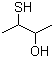 结构式 CAS# 54812-86-1, 3-巯基-2-丁醇