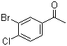 3'-Bromo-4'-chloroacetophenone molecular structure (CAS 54826-14-1)