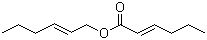 结构式 CAS# 54845-28-2, (2E)-2-己烯酸 (2E)-2-己烯-1-酯