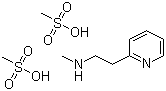 甲磺酸倍他司汀分子结构 (CAS 54856-23-4)