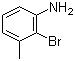 2-Bromo-3-methylaniline molecular structure (CAS 54879-20-8)