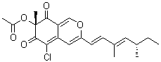 核丛青霉素分子结构 (CAS 549-23-5)
