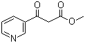 烟酰乙酸甲酯分子结构 (CAS 54950-20-8)