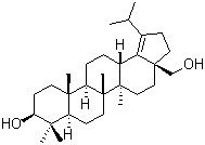 (3beta)-羽扇-18-烯-3,28-二醇分子结构 (CAS 54973-45-4)