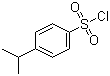 structure of CAS# 54997-90-9, 4-Isopropylbenzenesulfonyl chloride