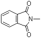 结构式 CAS# 550-44-7, N-甲基邻苯二甲酰亚胺