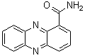 结构式 CAS# 550-89-0, 1-吩嗪甲酰胺