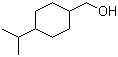 4-异丙基环己烷甲醇分子结构 (CAS 5502-75-0)