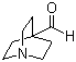 structure of CAS# 55022-91-8, 4-Quinuclidinecarboxaldehyde;1-Azabicyclo[2.2.2]octane-4-carboxaldehyde
