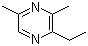 2-Ethyl-3,5-dimethylpyrazine molecular structure (CAS 55031-15-7)