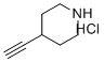 4-Ethynylpiperidine hydrochloride molecular structure (CAS 550378-30-8)