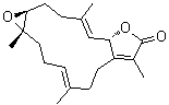 Sarcophin A molecular structure (CAS 55038-27-2)