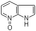 structure of CAS# 55052-24-9, 7-Azaindole-7-oxide