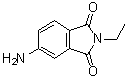 5-Amino-2-ethyl-1H-isoindole-1,3(2H)-dione molecular structure (CAS 55080-55-2)