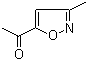 3-Methyl-5-acetylisoxazole molecular structure (CAS 55086-61-8)