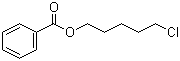 5-氯戊基苯甲酸酯分子结构 (CAS 55092-47-2)