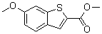 6-Methoxybenzo[b]thiophene-2-carboxylic acid methyl ester molecular structure (CAS 550998-58-8)