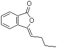 3-Butylidenephthalide molecular structure (CAS 551-08-6)