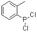 (2-甲苯基)亚膦酰二氯分子结构 (CAS 5510-87-2)