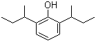 structure of CAS# 5510-99-6, Di-sec-butylphenol