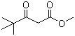 Methyl pivaloylacetate molecular structure (CAS 55107-14-7)