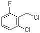 2-Chloro-6-fluorobenzyl chloride molecular structure (CAS 55117-15-2)