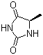 (R)-5-甲基海因分子结构 (CAS 55147-68-7)