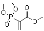 structure of CAS# 55168-74-6, Trimethyl 2-phosphonoacrylate;Dimethyl [1-(methoxycarbonyl)vinyl]phosphonate; Methyl 2-(dimethoxyphosphinyl)acrylate; Methyl 2-dimethoxyphosphinyl-2-propenoate
