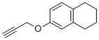 6-Prop-2-ynoxy-1,2,3,4-tetrahydronaphthalene molecular structure (CAS 551940-88-6)