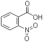 2-Nitrobenzoic acid molecular structure (CAS 552-16-9)