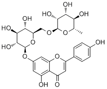 Isorhoifolin molecular structure (CAS 552-57-8)
