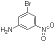 5-Bromo-3-nitroaniline molecular structure (CAS 55215-57-1)