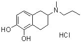 5,6,7,8-四氢-6-(甲基丙基氨基)-1,2-萘二酚盐酸盐分子结构 (CAS 55218-13-8)