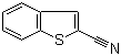 structure of CAS# 55219-11-9, Benzothiophene-2-carbonitrile