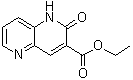1,2-二氢-2-氧代-1,5-萘啶-3-羧酸乙酯分子结构 (CAS 55234-61-2)