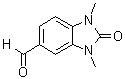 1,3-Dimethyl-2-oxo-2,3-dihydro-1H-benzimidazole-5-carboxaldehyde molecular structure (CAS 55241-49-1)