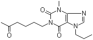 普罗潘非林分子结构 (CAS 55242-55-2)