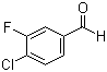 4-Chloro-3-fluorobenzaldehyde molecular structure (CAS 5527-95-7)