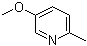 5-Methoxy-2-methylpyridine molecular structure (CAS 55270-47-8)