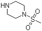 structure of CAS# 55276-43-2, 1-(Methylsulfonyl)piperazine;1-Methanesulfonylpiperazine