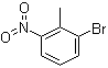 2-Bromo-6-nitrotoluene molecular structure (CAS 55289-35-5)