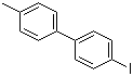 4-碘-4'-甲基联苯分子结构 (CAS 55290-86-3)
