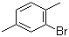 2,5-Dimethylbromobenzene molecular structure (CAS 553-94-6)