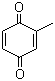 p-Toluquinone molecular structure (CAS 553-97-9)