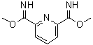 2,6-Pyridinedicarboximidic acid dimethyl ester molecular structure (CAS 55309-58-5)