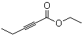 2-戊炔酸乙酯分子结构 (CAS 55314-57-3)
