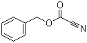 氰基甲酸苄酯分子结构 (CAS 5532-86-5)