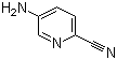 3-氨基-6-氰基吡啶分子结构 (CAS 55338-73-3)