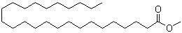 结构式 CAS# 55373-89-2, 二十五烷酸甲酯